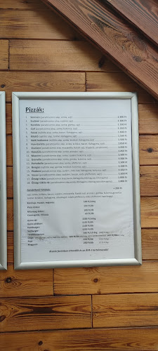 Opinii despre Kikötő Pizzéria în Hegyhátszentjakab - Vendéglátás