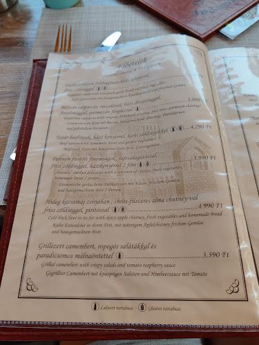 Comentarii opinii despre Várkanyar Vendéglő