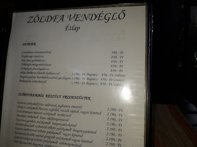 Zöldfa Vendéglő - Debrecen