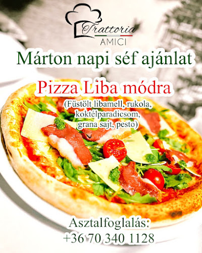 Trattoria Amici - Nyíregyháza