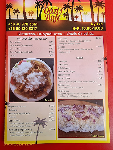 Opinii despre Oázis büfé în Kistarcsa - Vendéglátás