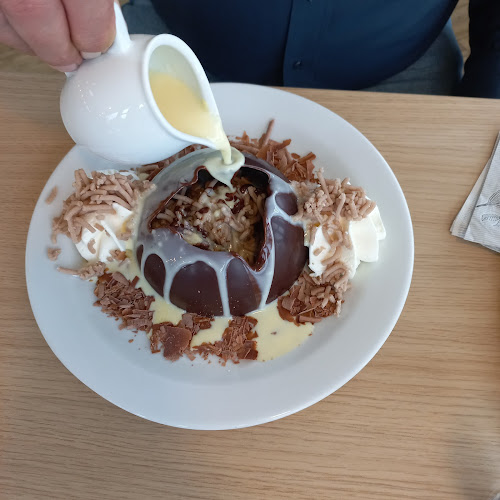 Harrer Csokoládéműhely és Cukrászda - Vendéglátás