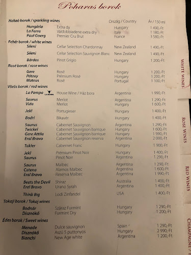 La Pampa steakhouse - Vendéglátás