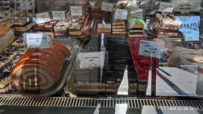 Comentarii opinii despre Royal Cukrászda