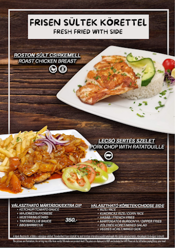 Opinii despre Kupak Bar & Bistro în Budapest - Vendéglátás