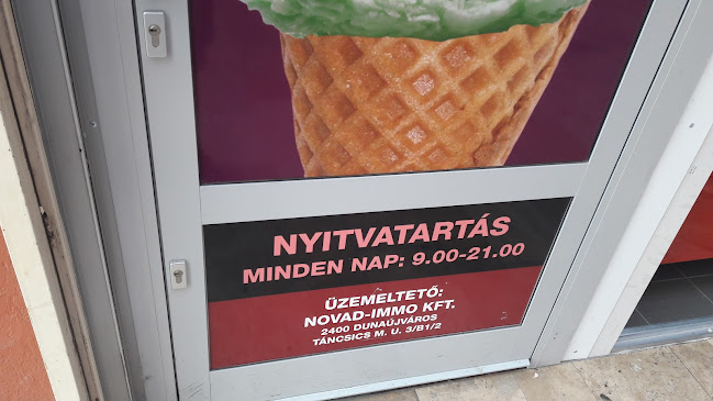 Boro fagyizó - Dunaújváros