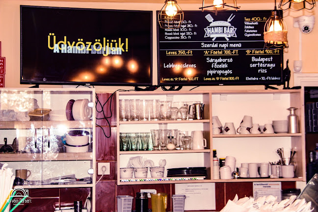 Hambi Bár - Vendéglátás