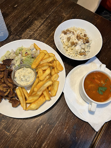 Opinii despre Kozmosz Vegán Étterem în Budapest - Vendéglátás