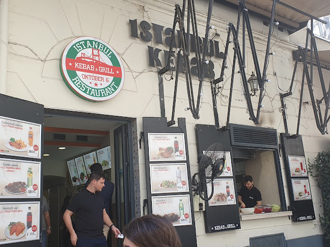 Istanbul kebab & grill török étterem - Vendéglátás