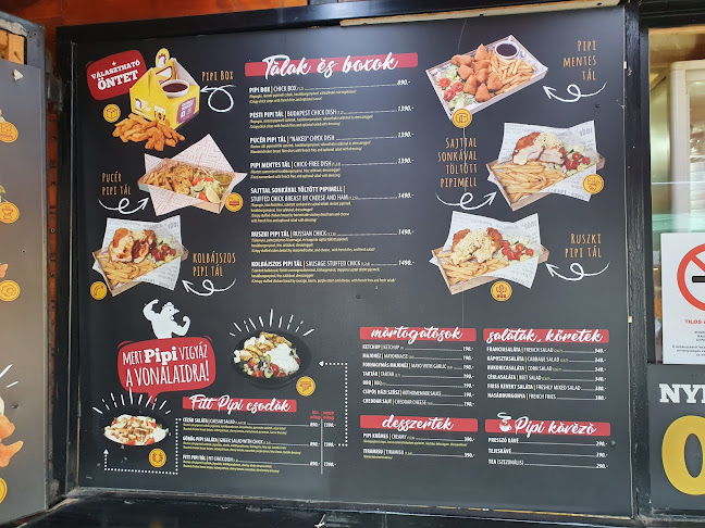 Pesti Pipi Stadionok - Budapest