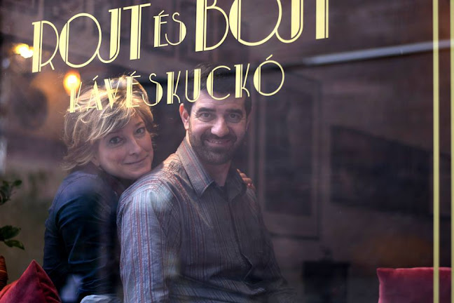 Rojt és Bojt Kávéskuckó - Budapest