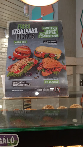 Opinii despre Fornetti - Ferenciek tere în Budapest - Vendéglátás