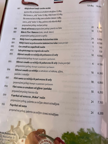 Halascsarda Seghedin - Szeged