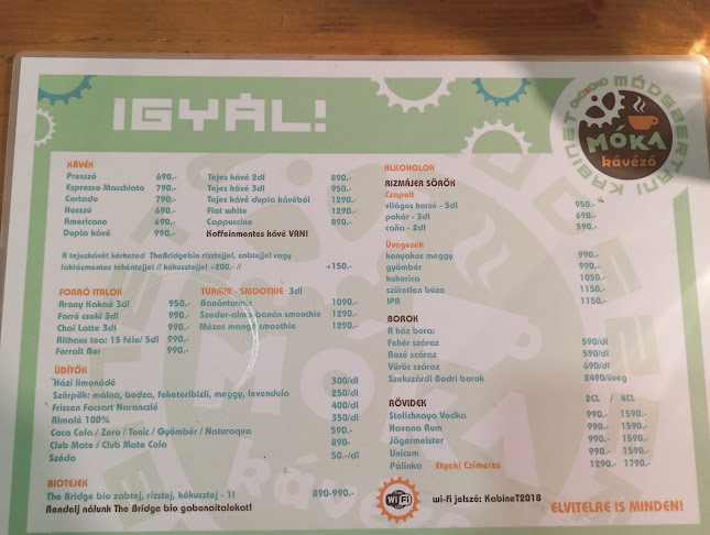Opinii despre Móka Kávézó în Budapest - Vendéglátás