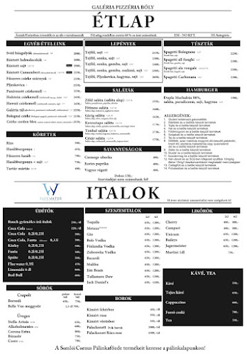 Galéria Pizzéria - Bóly