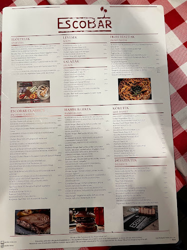 EscoBar & Cafe - Vendéglátás