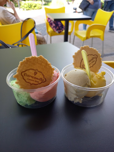 Opinii despre Caramello Fagyizó în Tatabánya - Vendéglátás