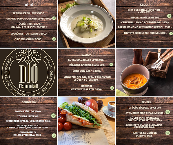 DIÓ KONYHA ÉS OLASZ DELIKÁT BOLT - Sopron