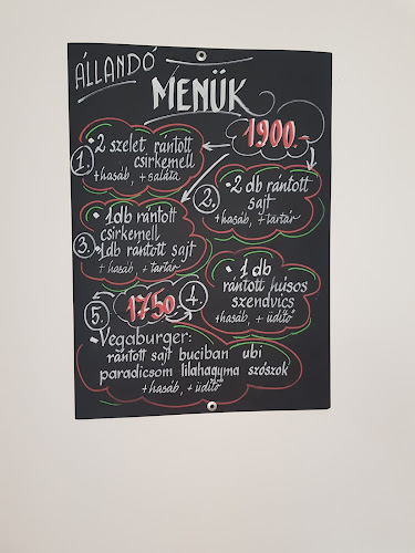 Opinii despre Csibe király hamburgeres în Budapest - Vendéglátás