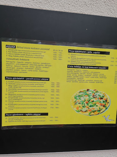Papír Sárkány Ázsiai Étterem és Pizzéria - Sopron