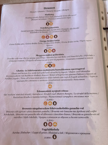 István Fogadó - Vendéglátás