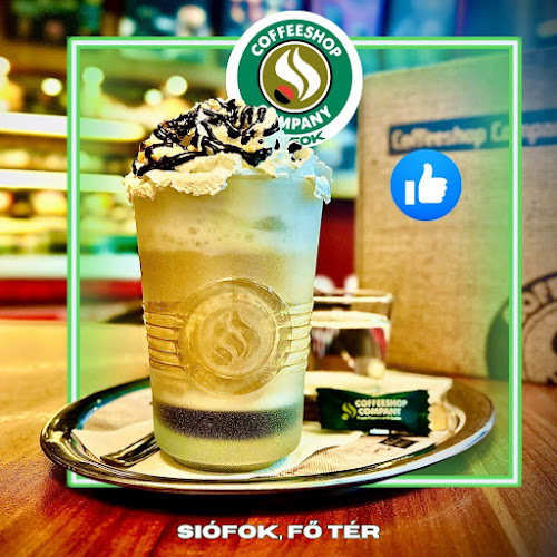 CoffeeShop Company Siófok - Vendéglátás