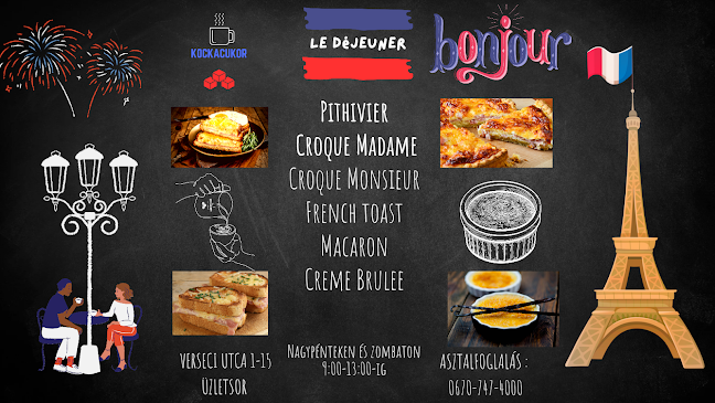 Kockacukor-Nem csak reggeli