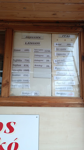 Opinii despre Lángos Kuckó în Tiszafüred - Vendéglátás