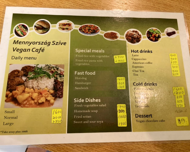 Mennyország Szíve Bio Bolt Organic Health Food&Coffee Shop