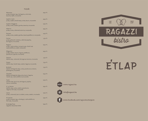 Comentarii opinii despre Ragazzi bistro Esztergom