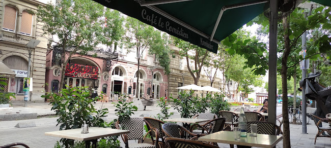 Opinii despre Komédiás Kávéház în Budapest - Vendéglátás