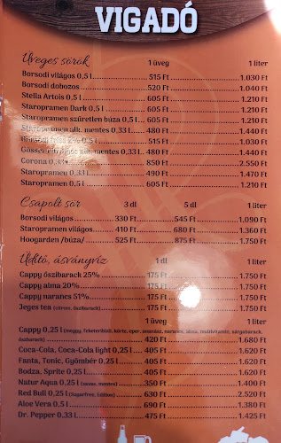 Opinii despre Vigadó în Mosonmagyaróvár - Vendéglátás