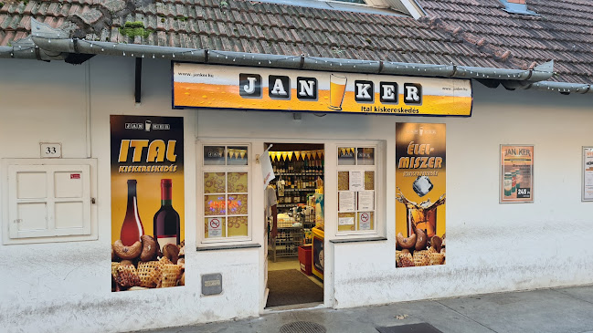 Janker ital kiskereskedés