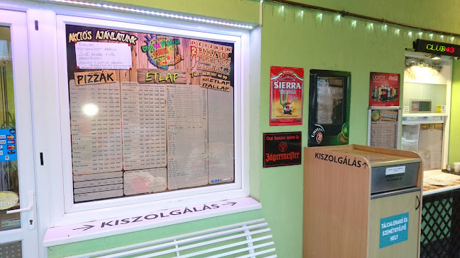 Club43 Büfé és Pizzéria - Deszk