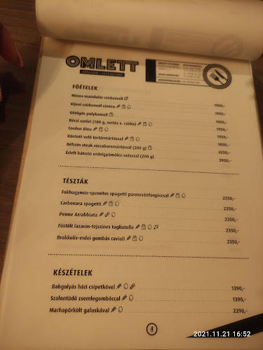 Comentarii opinii despre Omlett Étterem Szombathely