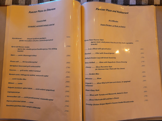 Pancser Pizza és Étterem - Dunakeszi