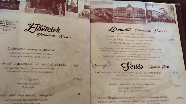 Comentarii opinii despre Udvarház Vendéglő