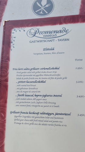 Opinii despre Promenade în Szentendre - Vendéglátás