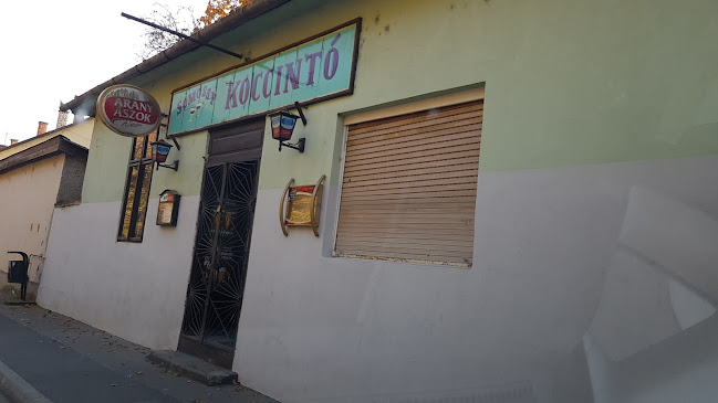 Somossy Koccintó - Vendéglátás