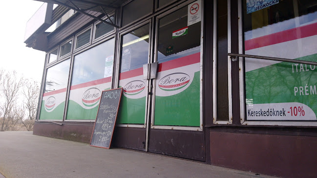 Bora "A" kategóriás italdiszkont