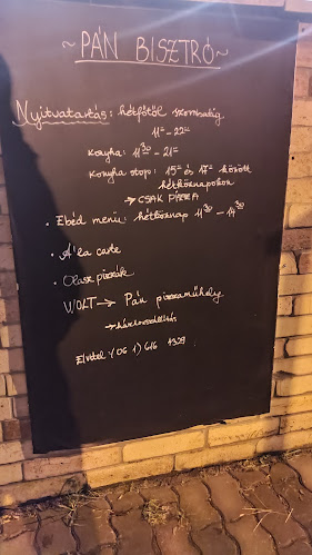 Comentarii opinii despre Pán Bisztró