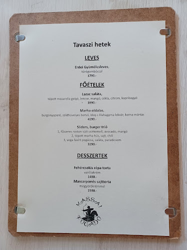 Comentarii opinii despre Kassai Fogadó