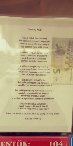 Cruising Stop Street Food Büfé