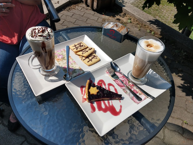 Borostyán Virágház és Kávézó - Vendéglátás