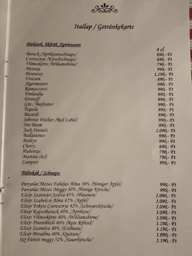 Opinii despre Vadvirág Csárda în Bük - Vendéglátás