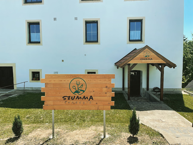 Szumma Vendéglő - Vendéglátás