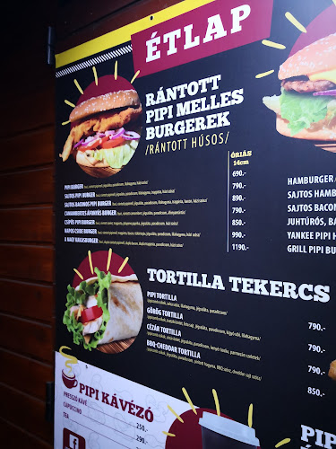 Pesti Pipi Stadionok - Vendéglátás