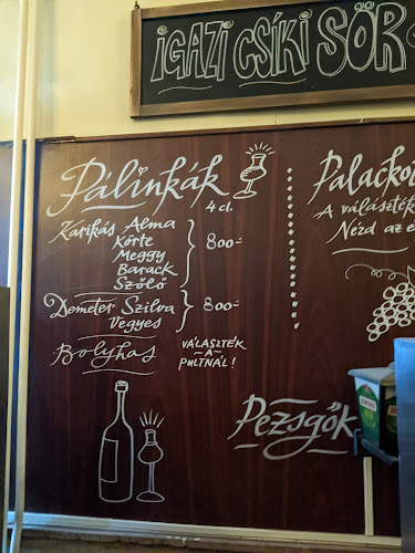 Derby Büfé - Vendéglátás