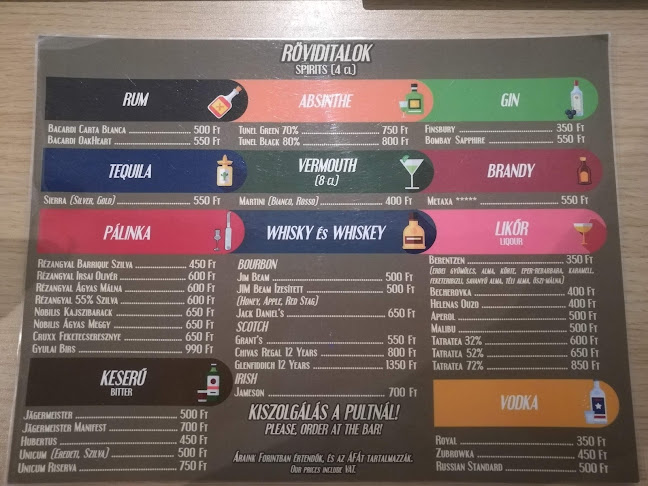 Comentarii opinii despre Martos Csocsó Klub