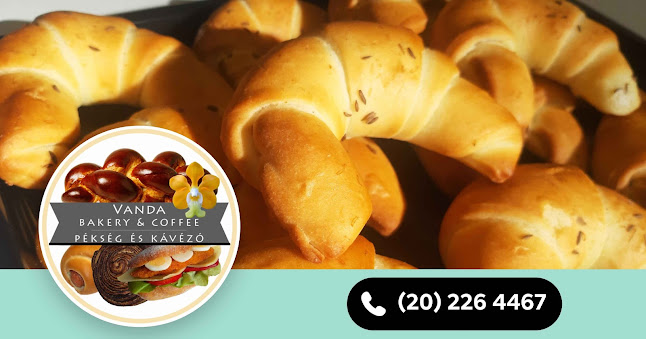 Vanda Pékség és Kávézó - Vendéglátás